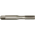 Greenfield Threading 306972 Straight Flute Tap: 5/8-11 UNC, 4 Flutes, Bottoming, 2/2B Class of Fit, High Speed Steel, Bright/Uncoated