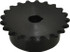 Browning 1642735 Finished Bore Sprocket: 21 Teeth, 3/8" Pitch, 1/2" Bore Dia