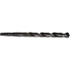 Precision Twist Drill 6001488 Taper Shank Drill Bit: 0.5039" Dia, 1MT, 118 °, High Speed Steel