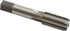 Reiff & Nestor 46942 Standard Pipe Tap: 1/8-27, NPS, Regular, 4 Flutes, High Speed Steel, Bright/Uncoated