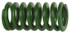 Associated Spring Raymond 203-724 Die Spring: 40 mm Hole Dia, 20 mm Rod Dia, 152 mm Free Length, Green