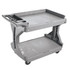 Akro-Mils 30936GRAY Standard Utility Cart: Plastic, Gray