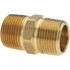 Parker -11097-4 Industrial Pipe Hex Plug: 3/4" Male Thread, MNPTF