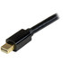 StarTech.com MDP2HDMM1MB StarTech.com 3ft (1m) Mini DisplayPort to HDMI Cable, 4K 30Hz Video, Mini DP to HDMI Adapter/Converter Cable, mDP to HDMI Monitor/Display