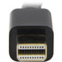 StarTech.com MDP2HDMM1MB StarTech.com 3ft (1m) Mini DisplayPort to HDMI Cable, 4K 30Hz Video, Mini DP to HDMI Adapter/Converter Cable, mDP to HDMI Monitor/Display
