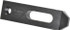 Jergens 47125 Clamp Strap: Carbon Steel, 1/2" Stud, Tapered Nose
