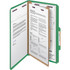 Smead Manufacturing Company Smead 18733 Smead SafeSHIELD Fastener 1-Divider Classification Folders