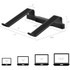 First Base, Inc DAC 21680 DAC Non-Skid Laptop Stand With 4-Port USB 3.0 Hub