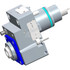 Exsys-Eppinger 7.076.725 Turret & VDI Tool Holders; Maximum Cutting Tool Size (Inch): 1/2 ; Clamping System: ER20 ; Ratio: 2:1