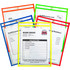 C-Line Products, Inc C-Line 43910 C-Line Neon Shop Ticket Holders, Stitched
