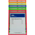 C-Line Products, Inc C-Line 43910 C-Line Neon Shop Ticket Holders, Stitched