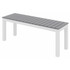 KFI Seating KFI BN5601WHGY KFI Gray Indoor/Outdoor Furniture