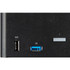 StarTech.com SV231TDPU34K StarTech.com 2 Port Triple Monitor DisplayPort KVM Switch 4K 60Hz UHD HDR, DP 1.2 KVM Switch, 2-Pt USB 3.0 Hub, 4x USB HID, Audio, Hotkey