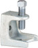 Cooper Crouse-Hinds 531 Beam/Insulator Support Clamp: 3/4" Flange Thickness, 1/4-20 Rod