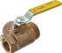 Apollo. 70-606-01 Standard Manual Ball Valve: 1-1/4" Pipe, Large & Standard Port