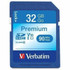 Verbatim America, LLC Verbatim 96871 Verbatim 32GB Premium SDHC Memory Card, UHS-I Class 10