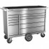 Champion Tool Storage FMPSA5411MC Tool Storage Combos & Systems; Type: Wheeled Tool Cabinet with Maintenance Cart; Drawers Range: 10 - 15 Drawers; Number of Pieces: 2; Width Range: 48" and Wider; Depth Range: 18" and Deeper; Height Range: 36" - 59.9"
