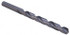 Cleveland C01047 Jobber Length Drill Bit: 0.95 mm Dia, 118 °, High Speed Steel