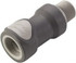 CPC Colder Products NS6D10008 3/8" Nominal Flow, 1/2 Thread, Nonspill Quick Disconnect Coupling