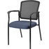 Lorell 23100010 Lorell Mesh Back Stackable Guest Chair