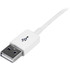 StarTech.com USBEXTPAA3MW StarTech.com 3m White USB 2.0 Extension Cable A to A - M/F