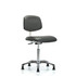 Blue Ridge Ergonomics MSC40357 Task Chair: Vinyl, Carbon