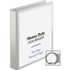 Business Source 19651 Business Source Round-ring View Binder