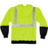 Tenacious Holdings, Inc GloWear 21686 GloWear 8293 Type R Class 2 Front Hooded Sweatshirt