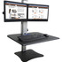 Victor Technology, LLC Victor DC350A Victor DC350 Dual Monitor Sit-Stand Desk Converter