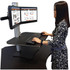 Victor Technology, LLC Victor DC350A Victor DC350 Dual Monitor Sit-Stand Desk Converter