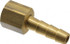 Dixon Valve & Coupling MSC1440306K Barbed Hose Fitting: 3/8" x 3/16" ID Hose, Female Connector