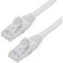 StarTech.com N6PATCH6INWH StarTech.com 6in CAT6 Ethernet Cable - White Snagless Gigabit - 100W PoE UTP 650MHz Category 6 Patch Cord UL Certified Wiring/TIA