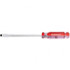 Crescent CS388 Slotted Screwdriver: 3/8" Width, 13-1/4" OAL, 8" Blade Length