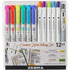 Zebra Pen Corporation Zebra 12012 Zebra Creative Note Taking Set