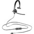 LOGITECH 981-000513  USB Headset Mono H650e - Mono - USB - Wired - 50 Hz - 10 kHz - Over-the-head - Monaural - Supra-aural - Noise Cancelling, Bi-directional Microphone