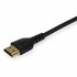 StarTech.com RHDMM1MP StarTech.com 1m Premium Certified HDMI 2.0 Cable with Ethernet - 3ft High Speed UHD 4K 60Hz HDR Durable Rugged Ultra HD HDMI Monitor Cord