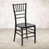 FLASH FURNITURE LEBLACK  HERCULES PREMIUM Series Stacking Chiavari Chair, Black