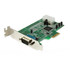 StarTech.com PEX1S553LP StarTech.com 1-port PCI Express RS232 Serial Adapter Card - PCIe Serial DB9 Controller Card 16550 UART - Low Profile - Windows/Linux