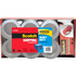 3M Scotch 385012DP3 Scotch Heavy-Duty Shipping/Packaging Tape