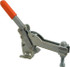 Lapeer CAV-800 Manual Hold-Down Toggle Clamp: Vertical, 800 lb Capacity, U-Bar, Flanged Base