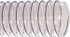 Flexaust 8011120025 Duct Hose: Polyvinylchloride, 12" ID, 0.6 Hg Vac Rating, 2.3 psi