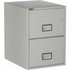 Phoenix Safe International, LLC Phoenix LGL2W25LG Phoenix World Class Vertical File - 2-Drawer