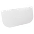 Jackson Safety 29109 Face Shield Windows & Screens: Face Shield, Clear, 8" High, 0.06" Thick