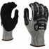 Cordova 7750XL Cut, Puncture & Abrasive-Resistant Gloves: Size XL, ANSI Cut A4, ANSI Puncture 4, Nitrile, HPPE