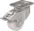 Blickle 643767 Swivel Top Plate Caster: Nylon, 4" Wheel Dia, 1-29/64" Wheel Width, 1,100 lb Capacity, 5-33/64" OAH