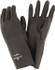 SHOWA 723XL-10 Chemical Resistant Gloves: X-Large, 24 mil Thick, Neoprene-Coated, Neoprene, Supported