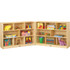 Jonti-Craft, Inc Jonti-Craft 0369JC Jonti-Craft Mobile Fold-n-Lock Open Shelf Unit