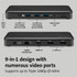 Kensington Computer Products Group Kensington 33480 Kensington USB-C Triple Video Docking Station