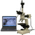 AmScope ME300TZC-2L-14M Microscopes; Microscope Type: Stereo ; Eyepiece Type: Trinocular ; Image Direction: Upright ; Eyepiece Magnification: 10x