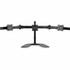 StarTech.com ARMBARTRIO2 StarTech.com Triple Monitor Stand, Crossbar, Steel & Aluminum, For VESA Mount Monitors up to 27"(17.6lb/8kg), Monitor Stand, 3 Monitor Arm